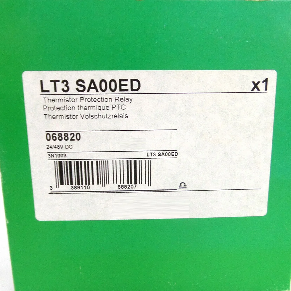 LT3SA00ED 24/48V DC protección del termistor relé protección termigue PTC envío rápido funciona perfectamente - imagen 2
