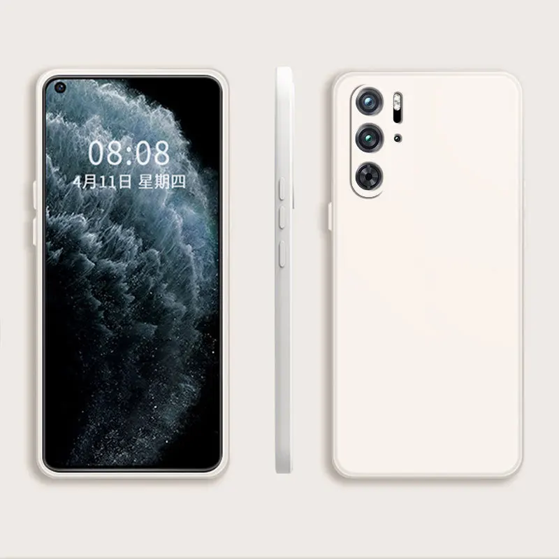 Para RedMagic 10 9 Pro + fundas de teléfono de carcasa suave de silicona líquida contraportada para redmagic10 9Pro 10proplus - imagen 3