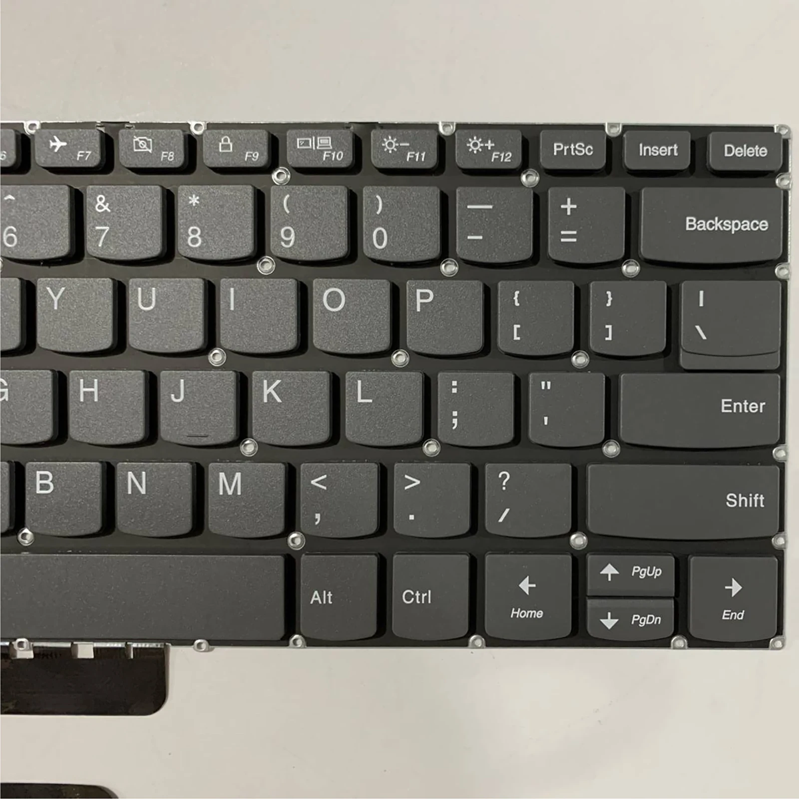 Teclado de ordenador portátil con diseño estadounidense para Lenovo b320-14ikb 320s-15abr PC4CP 320r-14ibk 320r-14isk 320s-14ikb - imagen 5