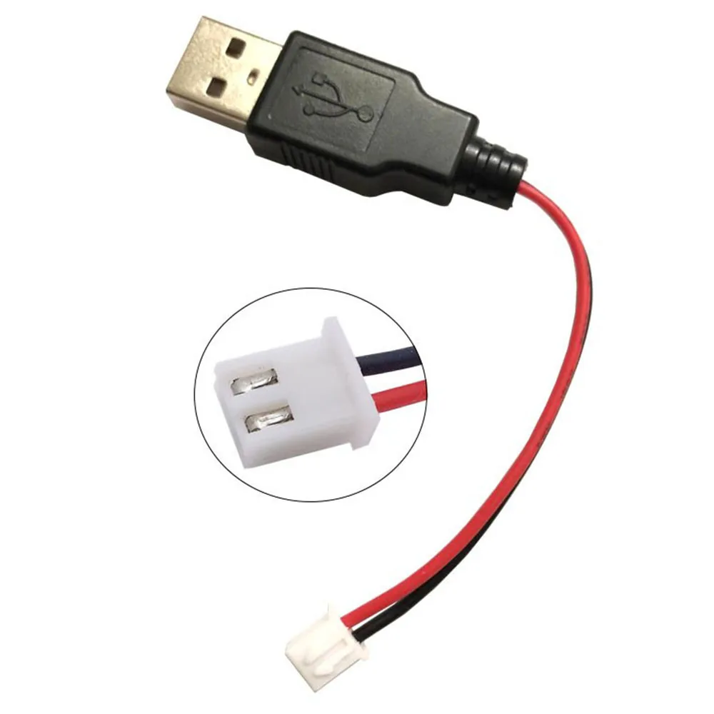 Conector de enchufe USB tipo A macho hembra con Cable de línea de Terminal de XH2.54-2P, enchufe USB de alimentación de 2 núcleos, Kits de bricolaje tipo A - imagen 5