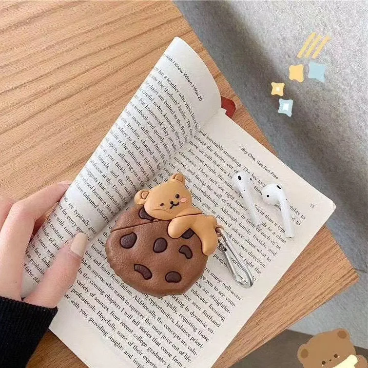 Funda de silicona con dibujos animados de Minnie Mickey en 3D para Lenovo HT38, funda protectora para auriculares inalámbricos para Airpods Pro 6, accesorios para auriculares - imagen 2