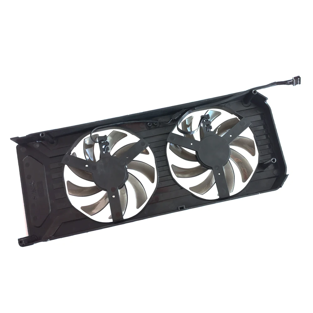 Para Palit GeForce GTX 1080 1070Ti 1060 ventilador de tarjeta de vídeo Dual OC con funda Original 85MM GA91S2U tarjeta gráfica de repuesto GPU - imagen 3
