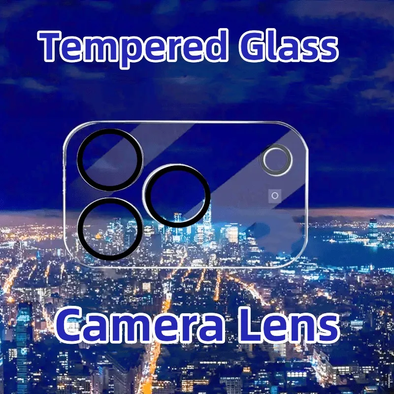 Protector de pantalla de privacidad 4 en 1 con película de lente de cámara adecuado para iPhone 17 16 15 14 13 12 11 Pro Max 16e 15 14Plus vidrio - imagen 5