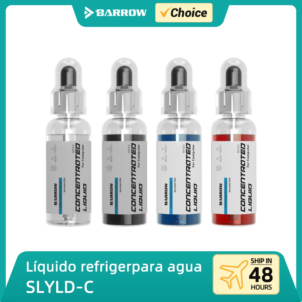 Líquido de refrigeración por agua Barrow SLYLD-C 40mL refrigerante para PC líquido térmico anticorrosión refrigeración líquido frío concentrado especial - imagen 2