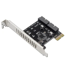 Tarjeta PCIe USB 3.0 con conector interno de 19/20 pines, 5 Gbps