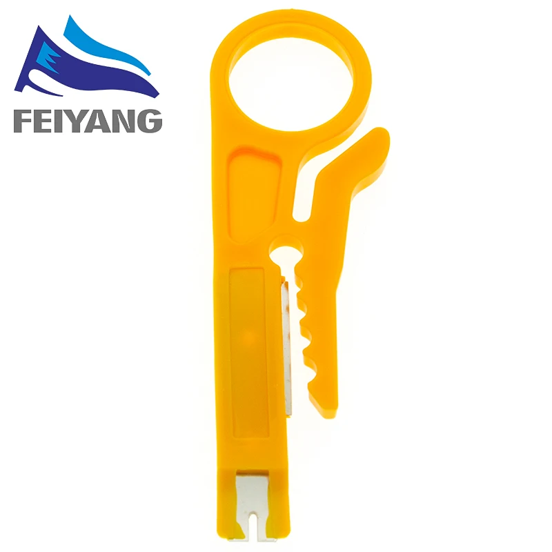 Pelacables, cuchillo, alicates, herramienta de prensado, pelado de cables, cortador de cables, herramientas múltiples, línea de corte, multiherramienta de bolsillo - imagen 3