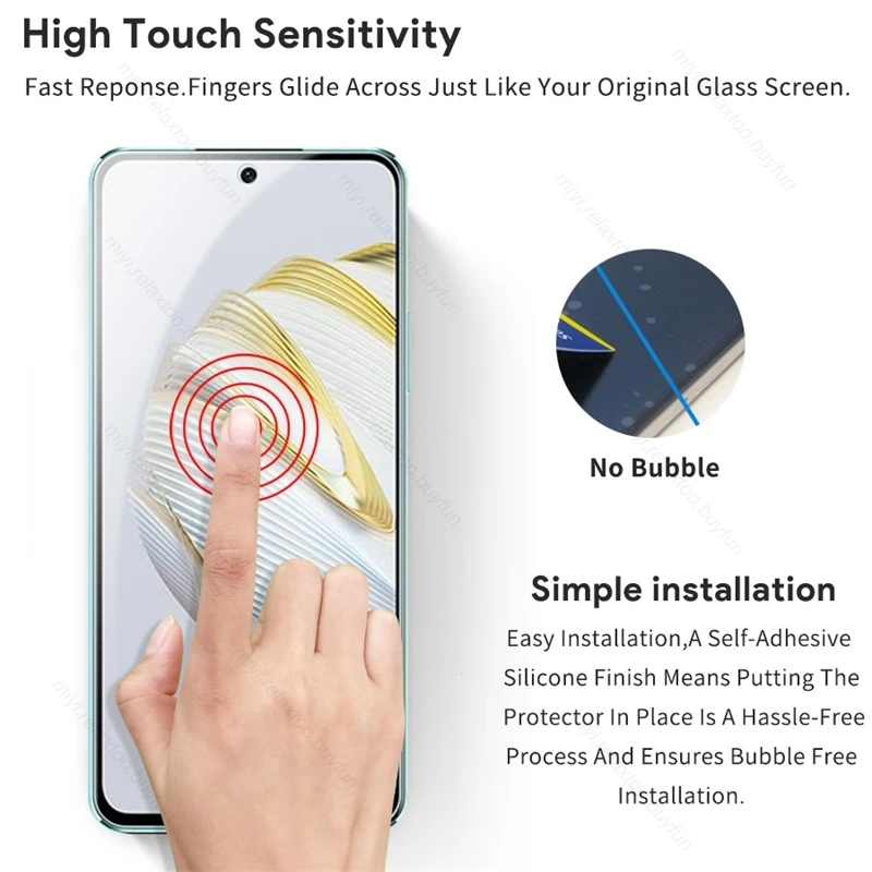 Vidrio Protector 6 en 1 para Huawei Nova 10 SE, película protectora de pantalla para cámara Huawei Huawey Nova10SE Nova 10SE Nova10 SE - imagen 5