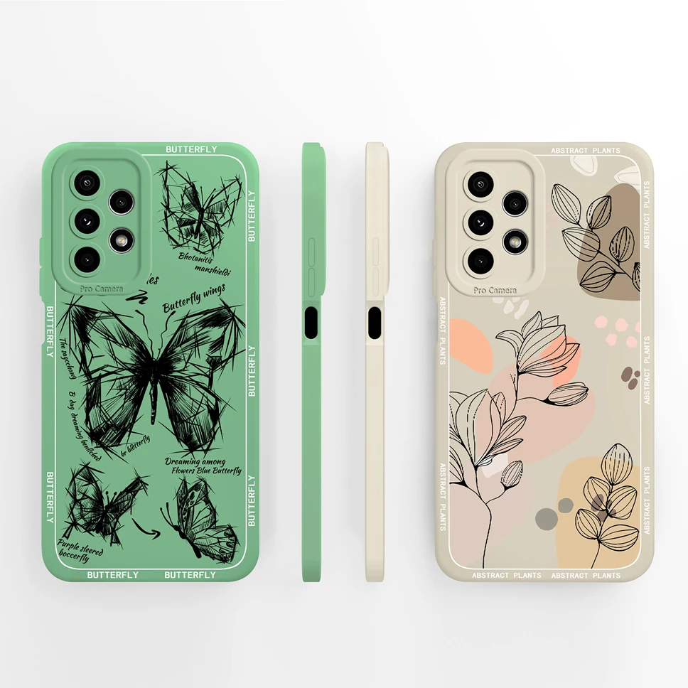 Para Samsung Galaxy A23 A24 A25 Funda de teléfono encantador patrón de garra de gato Funda suave para Galaxy A 23 A 24 25 carcasa ligera anticaída - imagen 5