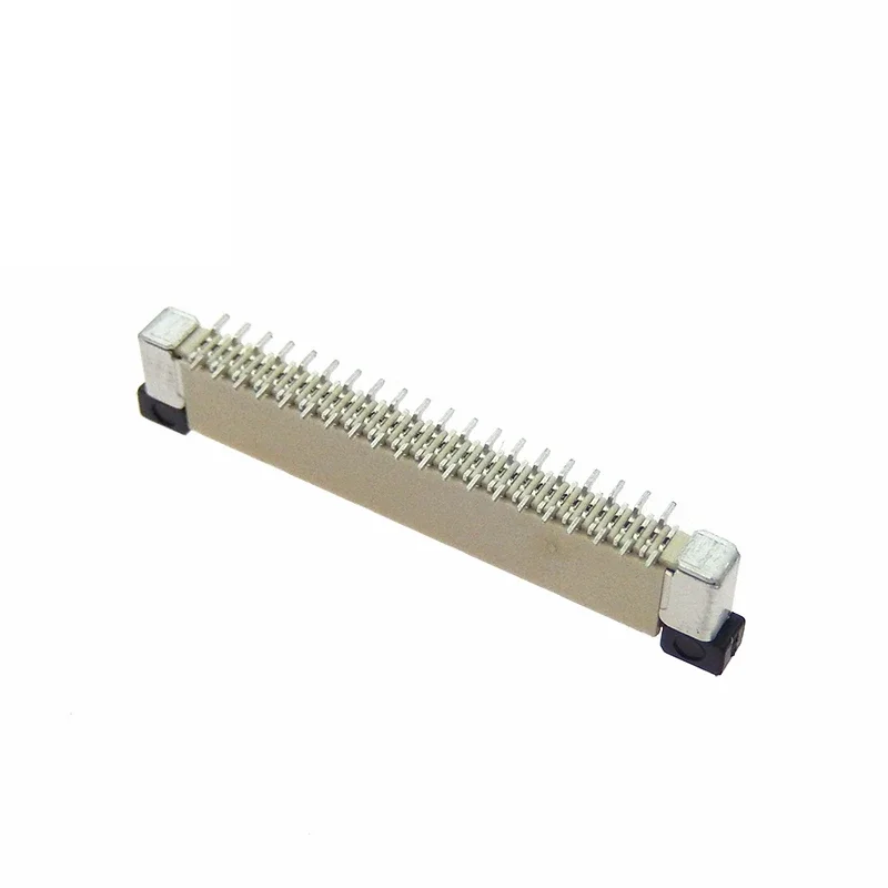 5/10 Uds FPC FFC enchufe 0,5mm paso 4 5 6 8 10 12 16 18 20 26 28 30 34 40 50P 54 60 Pin conector de Cable plano tipo cinta Vertical - imagen 3