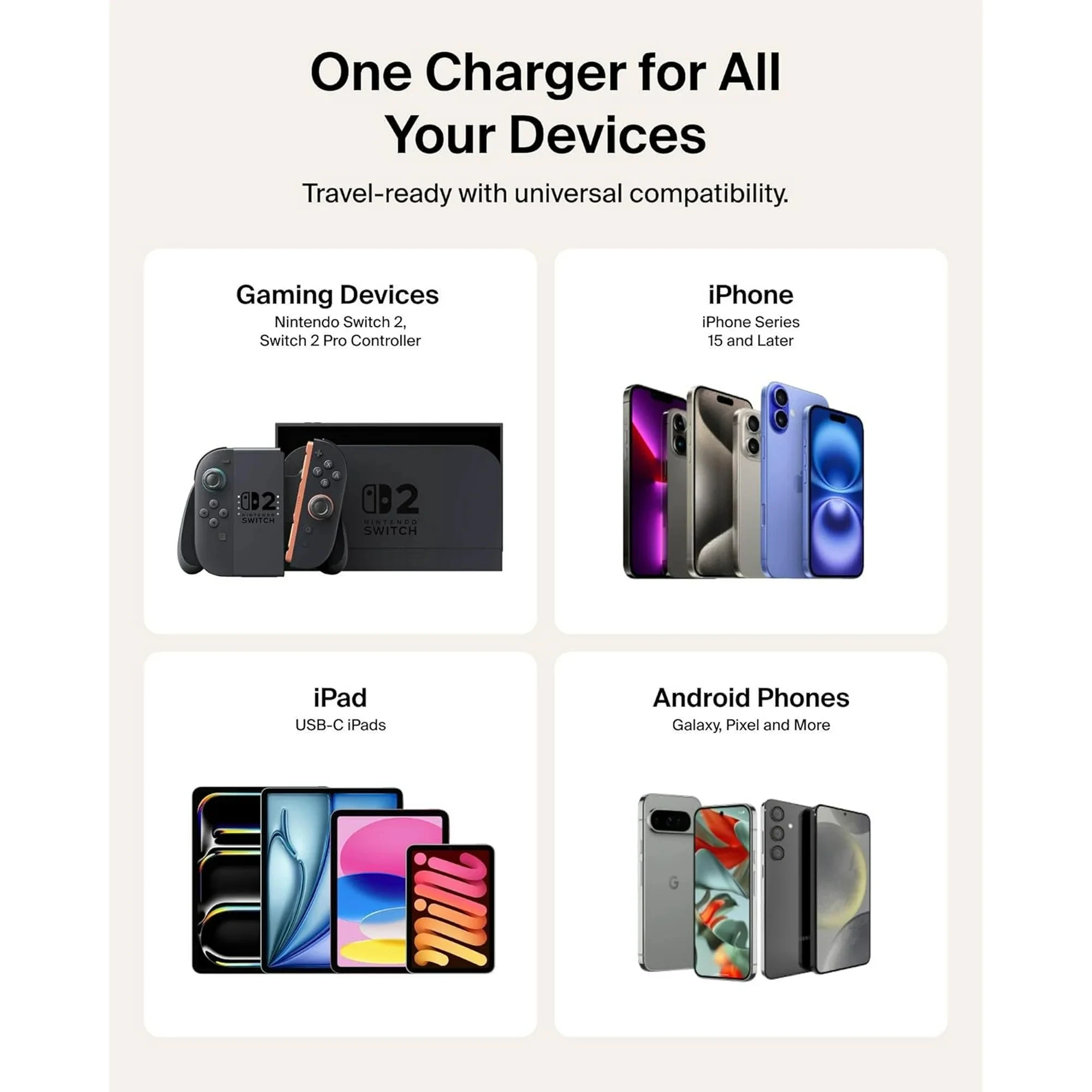 Cable de carga del host Switch2 Cable de alimentación NS2 Puerto tipo C a C cable de datos de carga rápida original - imagen 2