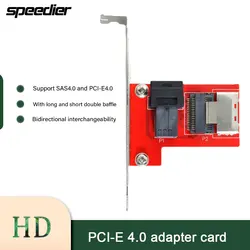 Adaptador MiniSAS HD SFF-8643 a SFF-8087 para almacenamiento