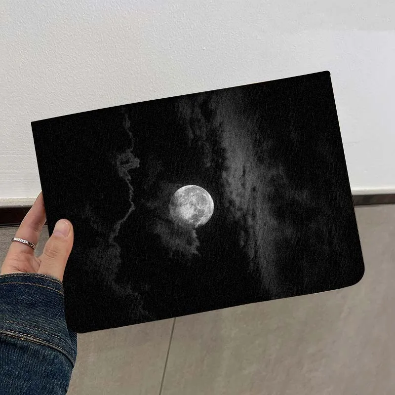 Funda con patrón de diseño de nube oscura para Xiaomi Redmi Pad 2 4 5 6 6S 7 7S SE Pro Ultra Max 14 11 8,7 11,2 12,5 pulgadas - imagen 3