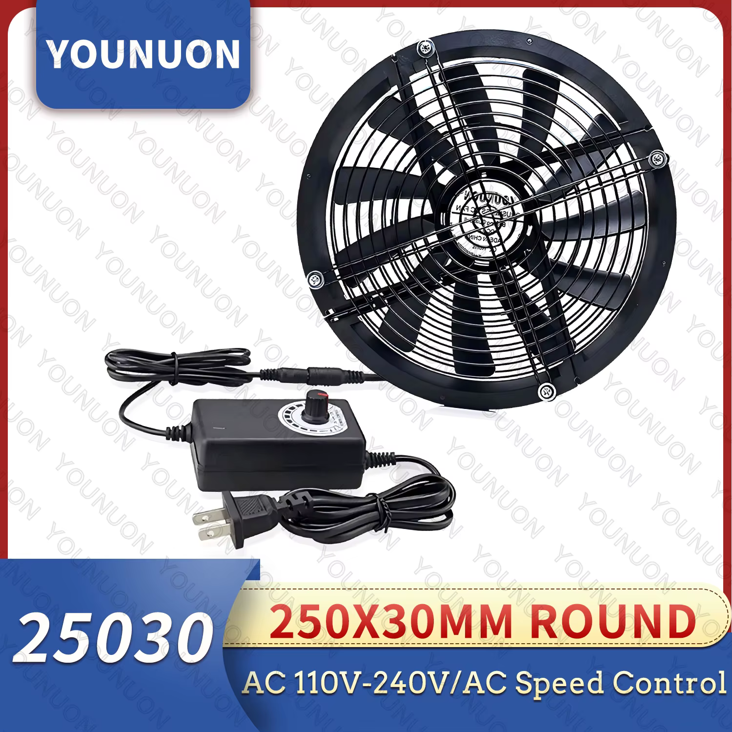 Ventilador PC 12V con Regulador de Velocidad - imagen 4