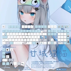 Teclas Cherry PBT para teclado mecánico gato – Sublimadas a