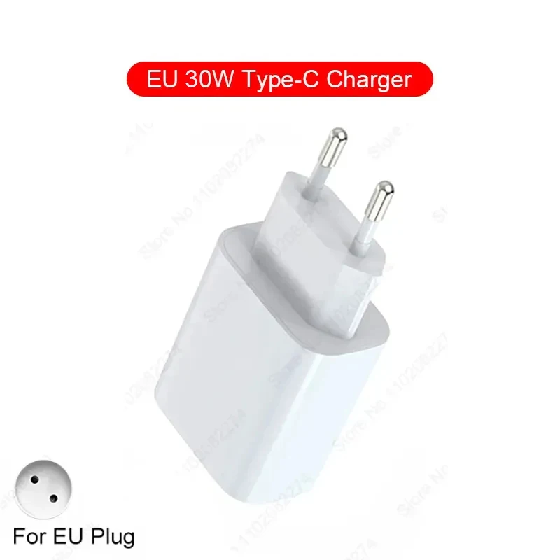 EU 30W Fast Charger