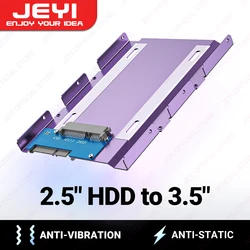 Bandeja Caddy Adapter SSD HDD 2,5" a 3,5" – Soporte Montaje universal