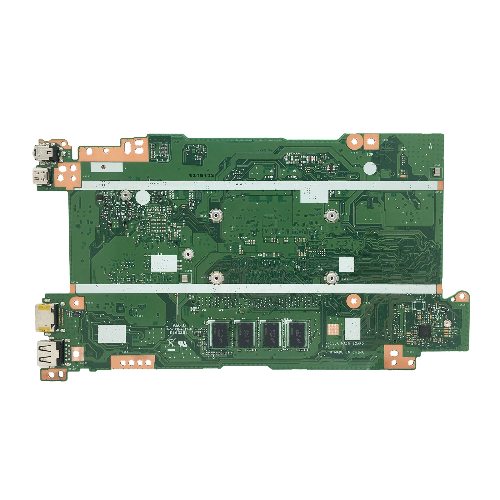 Placa base V5200JA X515JA X515JP X515JF R565JA R565J X415JA X415JP X415JF P1511CJA P1511CJP P1411CJA P1411CJP placa base para ordenador portátil - imagen 4
