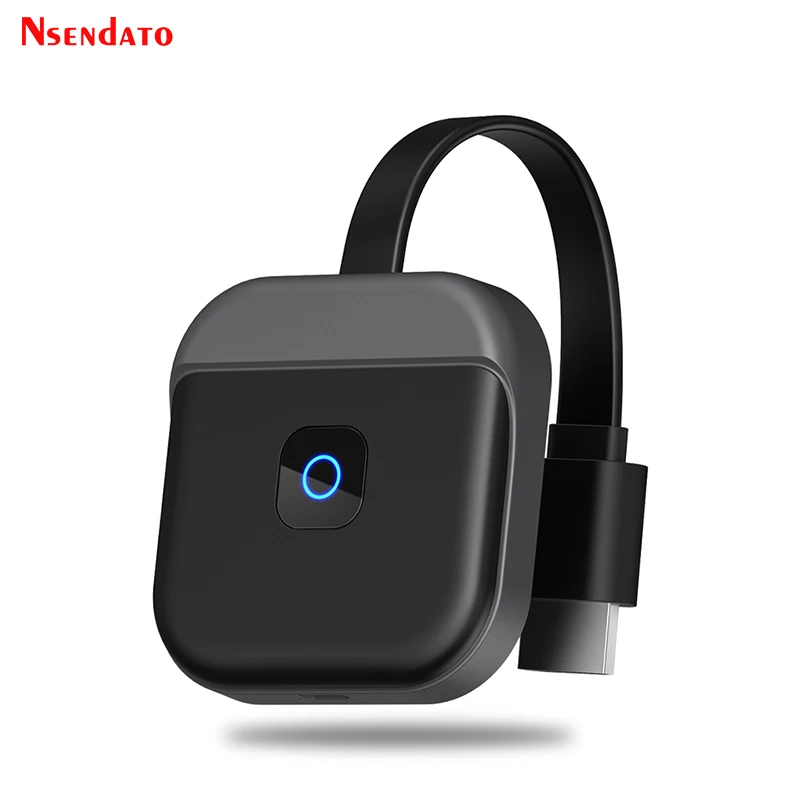 Mirascreen-Dongle de TV compatible con HDMI, receptor de TV Miracast, Airplay, Wifi, pantalla de espejo, 5G, 2,4G, 4K, 1080P - imagen 2