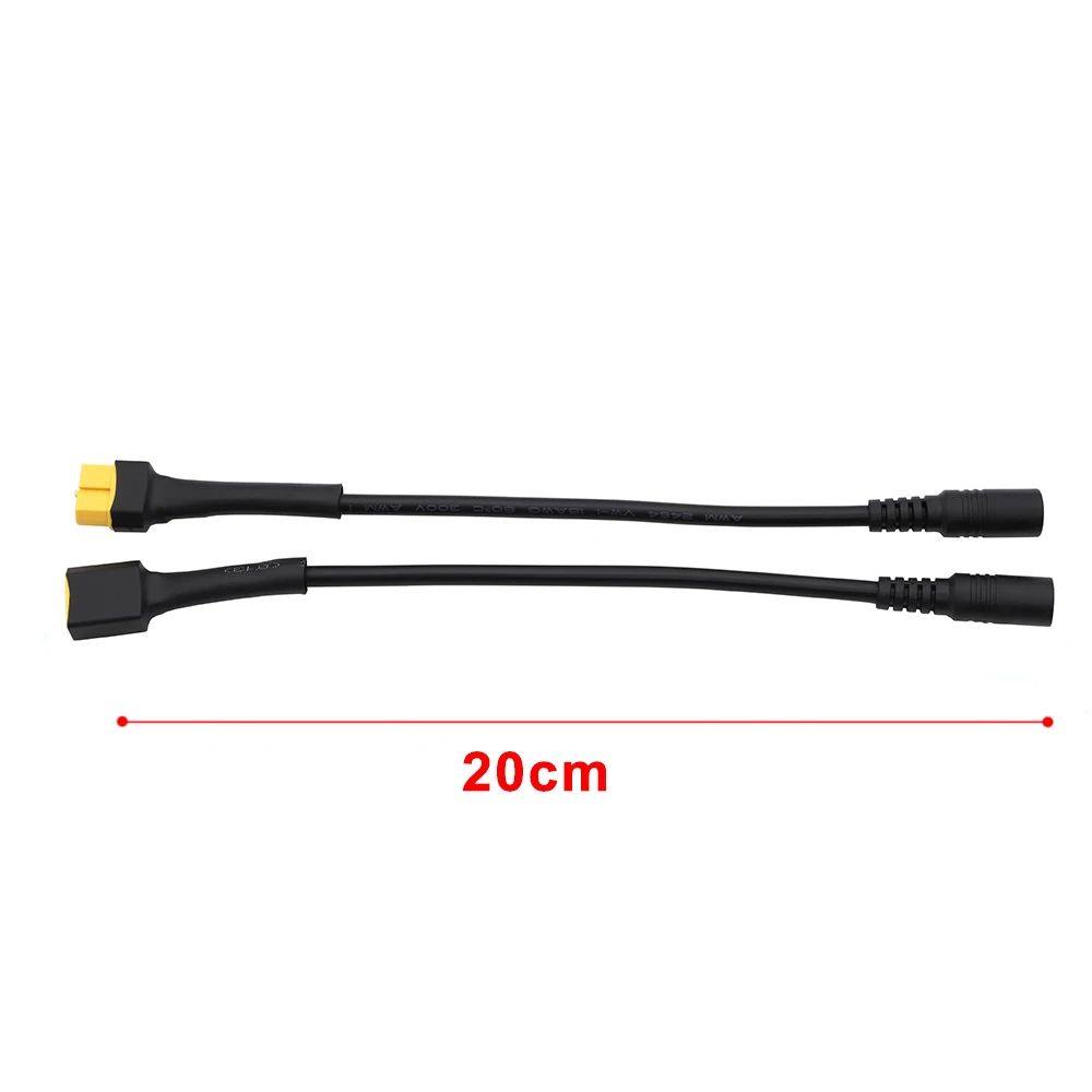 1 Uds. Conector macho/hembra Ultra suave XT60 XT30 T a Cable de alimentación DC5521 para reparaciones de campo multirotor Fly FPV aplicar nuevo - imagen 5