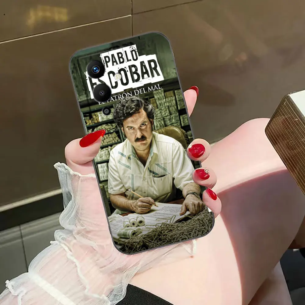 Narcos serie de televisión Pablo Escobar funda de teléfono personalizada para Infinix TECNO POP SPARK SMART 5 6 7 8 9 CAMON 16 17 20 20C 30 30S - imagen 5