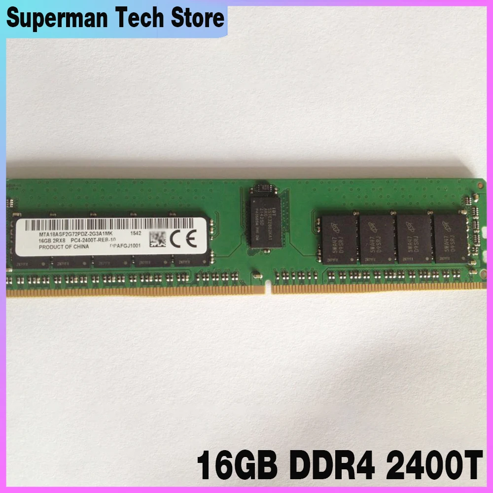R430 R530 R630 R730 ECC REG Memoria de servidor RAM 16GB DDR4 2400T