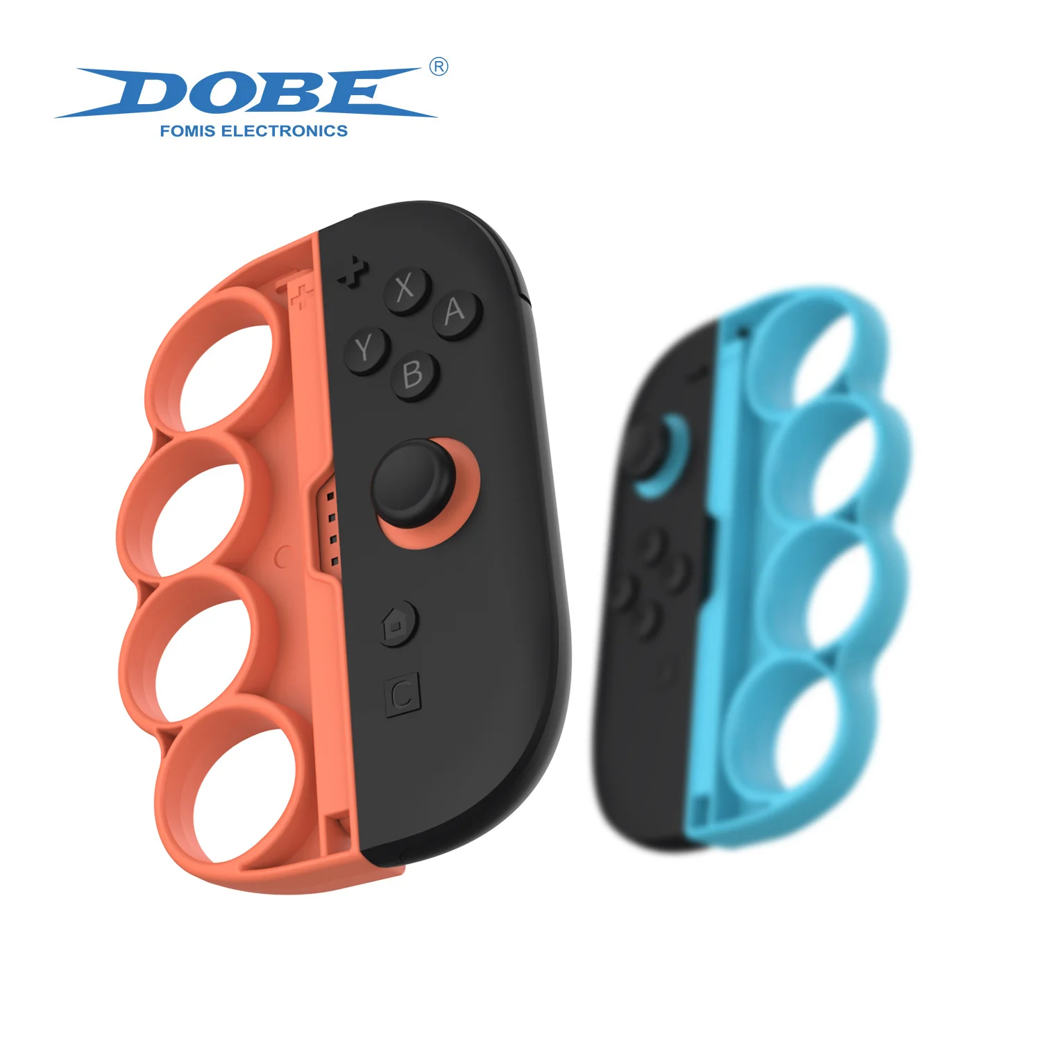 Puños de boxeo DOBE Fitness TNS-515 (paquete de 2) para Switch 2, empuñaduras de boxeo para Fitness Boxing 2/3, accesorios de cierre de boxeo
