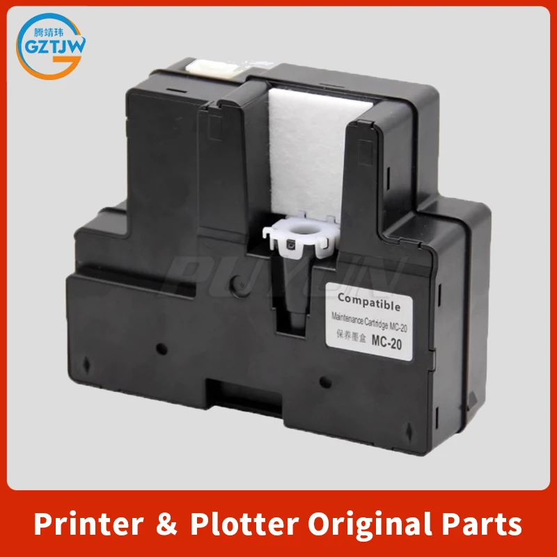 Tanque de tinta residual para Canon Pro1000 Pro500 PFI50 iPF PRO-1000 PRO-1100 PRO-500 caja de mantenimiento 0628C002 - imagen 2