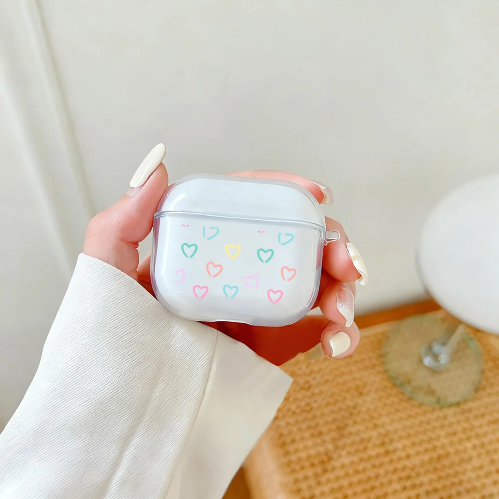 Funda de silicona para auriculares con flores para Airpods Pro 3, funda protectora inalámbrica con Bluetooth para Apple Airpods 4 2 1 Pro3 Pro2 - imagen 5