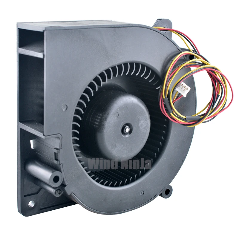 D12F-12BM 12cm 120mm ventilador 120x120x32mm DC12V 0.83A ventilador de refrigeración centrífugo de 3 pines para gabinete de impresora de servidor DG31-00011B - imagen 5