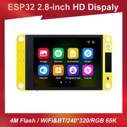 Placa de desarrollo ESP32 con pantalla TFT 2,8 pulgadas WiFi Bluetooth