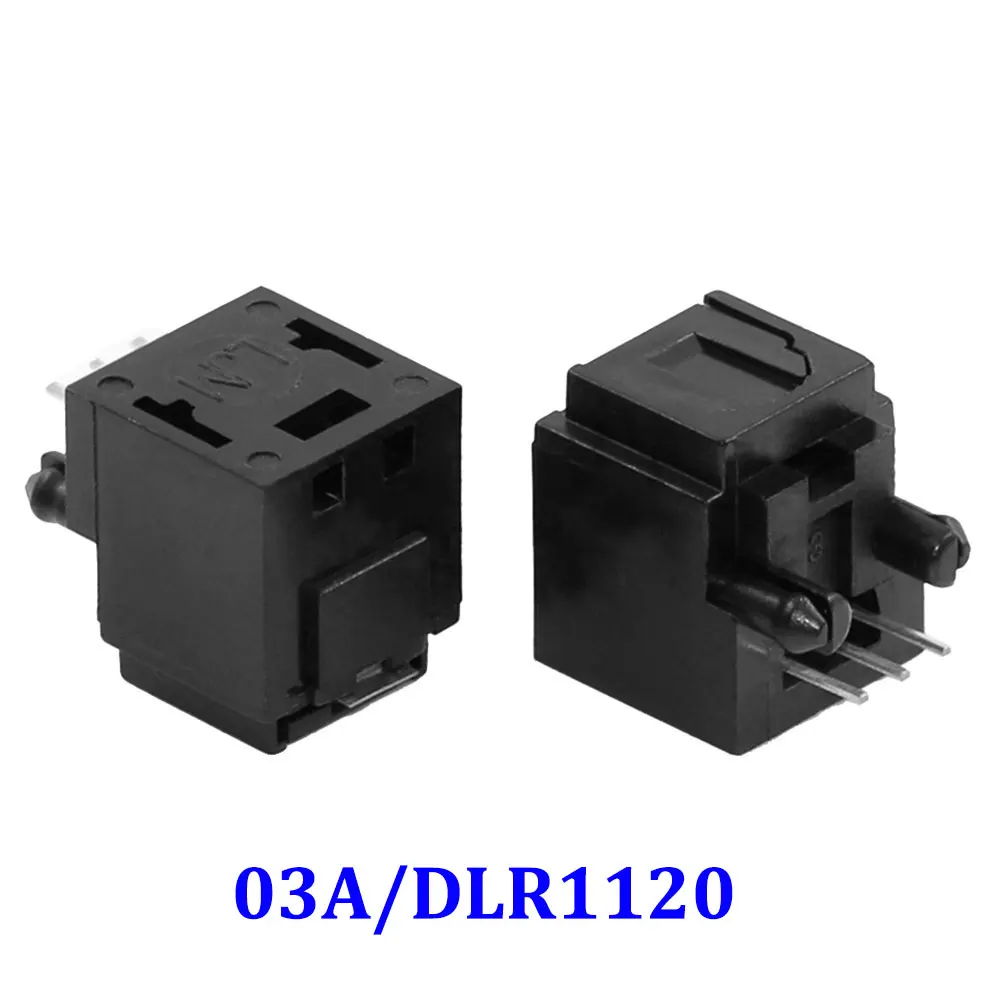 1 Uds conector de Terminal de fibra óptica de Audio 03A/DLR21B0/1152/DLR1120/DLT1160/GQR-030B/enchufe de GQ-G8 (extremo de transmisión/recepción) - imagen 5