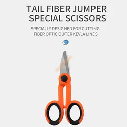 Tijeras Corta Fibra Óptica y Kevlar FTTH