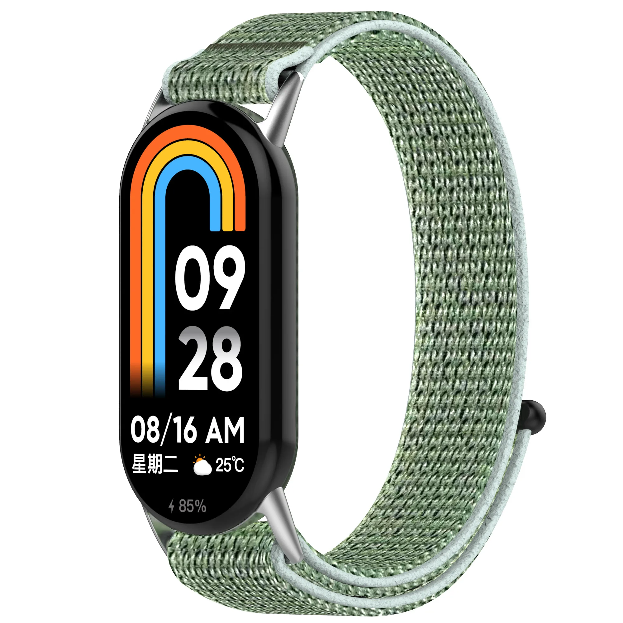Correa de nailon para Xiaomi Mi Band 9/8, accesorios de pulsera NFC - imagen 3