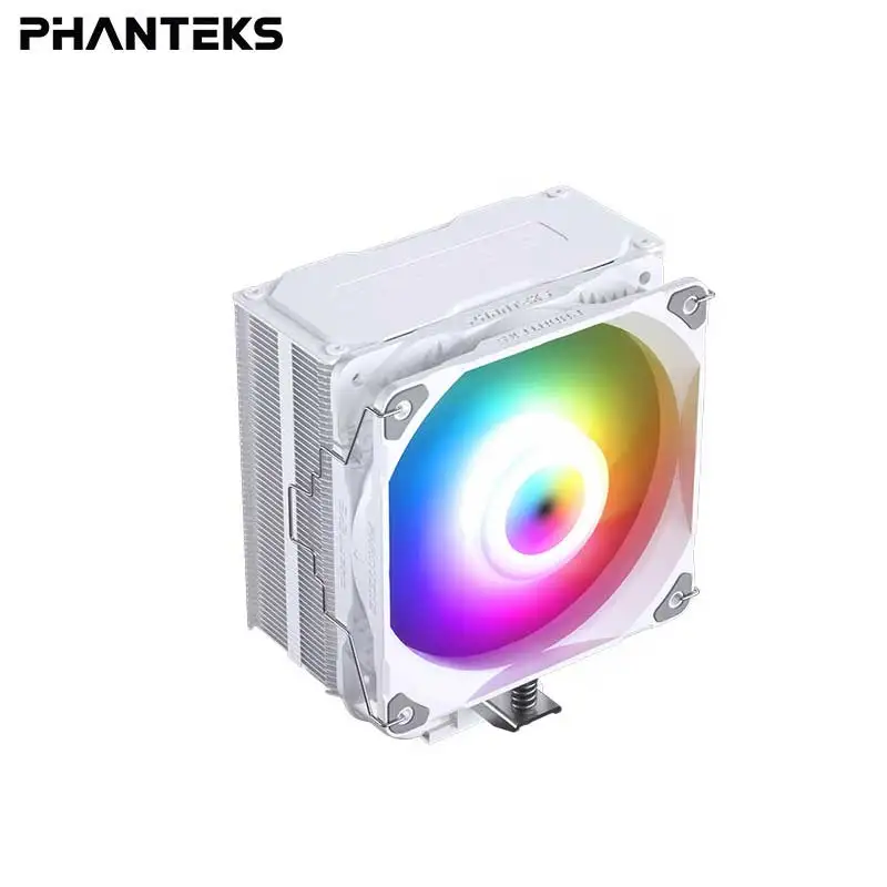 PHANTEKS-enfriador de aire de CPU Polar S5-120, 5 tubos de calor, ARGB, M25-120, ventilador de alto rendimiento, compatible con LGA1700 AMDAM5 - imagen 2