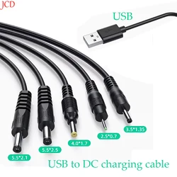 Cable Extensión USB a DC – Adaptador de Alimentación Variado