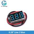 0.28 2 line Blue