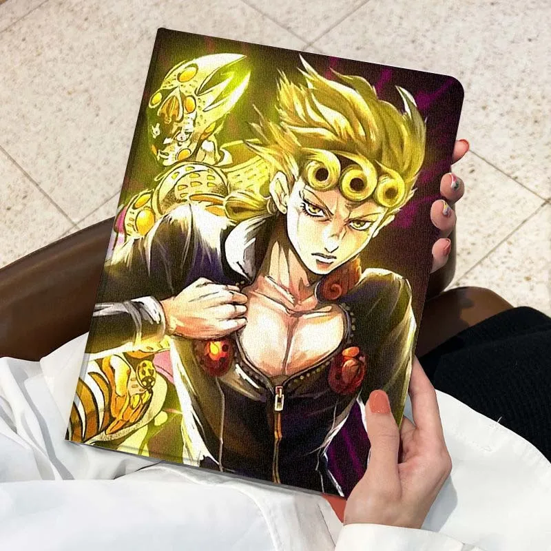 Anime Jojo estética para Lenovo Xiaoxin Pad Pro Tab M10 K10 Plus 3.a generación Y700 11 11,2 11,5 12,7 8,8 pulgadas funda para tableta