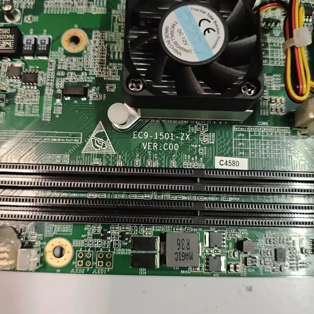 EC9-1501-ZX VER: C00 Placa base de control industrial - imagen 5