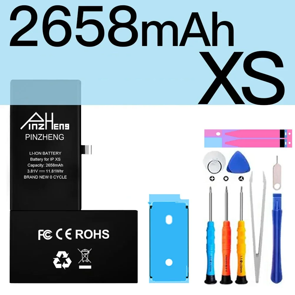 2658mAh For iXS
