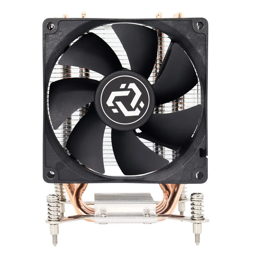 Radiador inteligente de Control de velocidad, doble/cuatro tubos de cobre, sin luz/ARGB, Compatible con Intel multiplataforma General - imagen 4