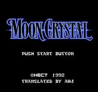 Moon Crystal Region tarjeta de juego gratis, 60 Pines, 8 bits, para jugadores de juegos Subor