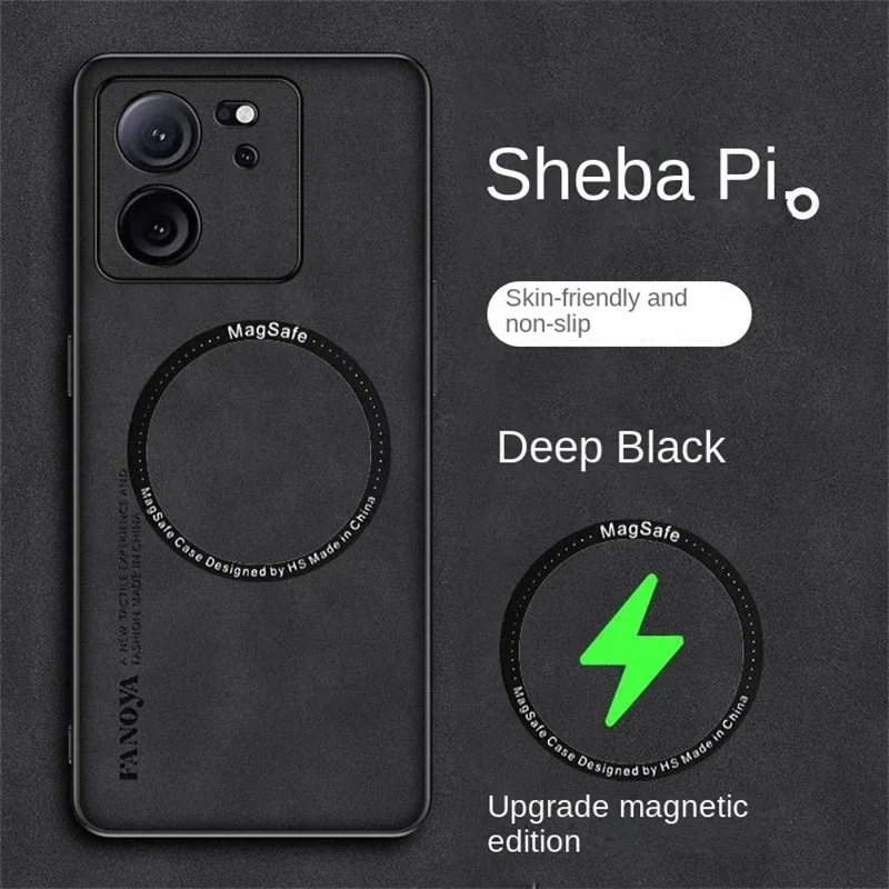 Funda magnética para Motorola edge 40 Neo, funda de piel sintética suave con cubierta trasera protectora para Moto edge 30 ultra 30 Fusion - imagen 4