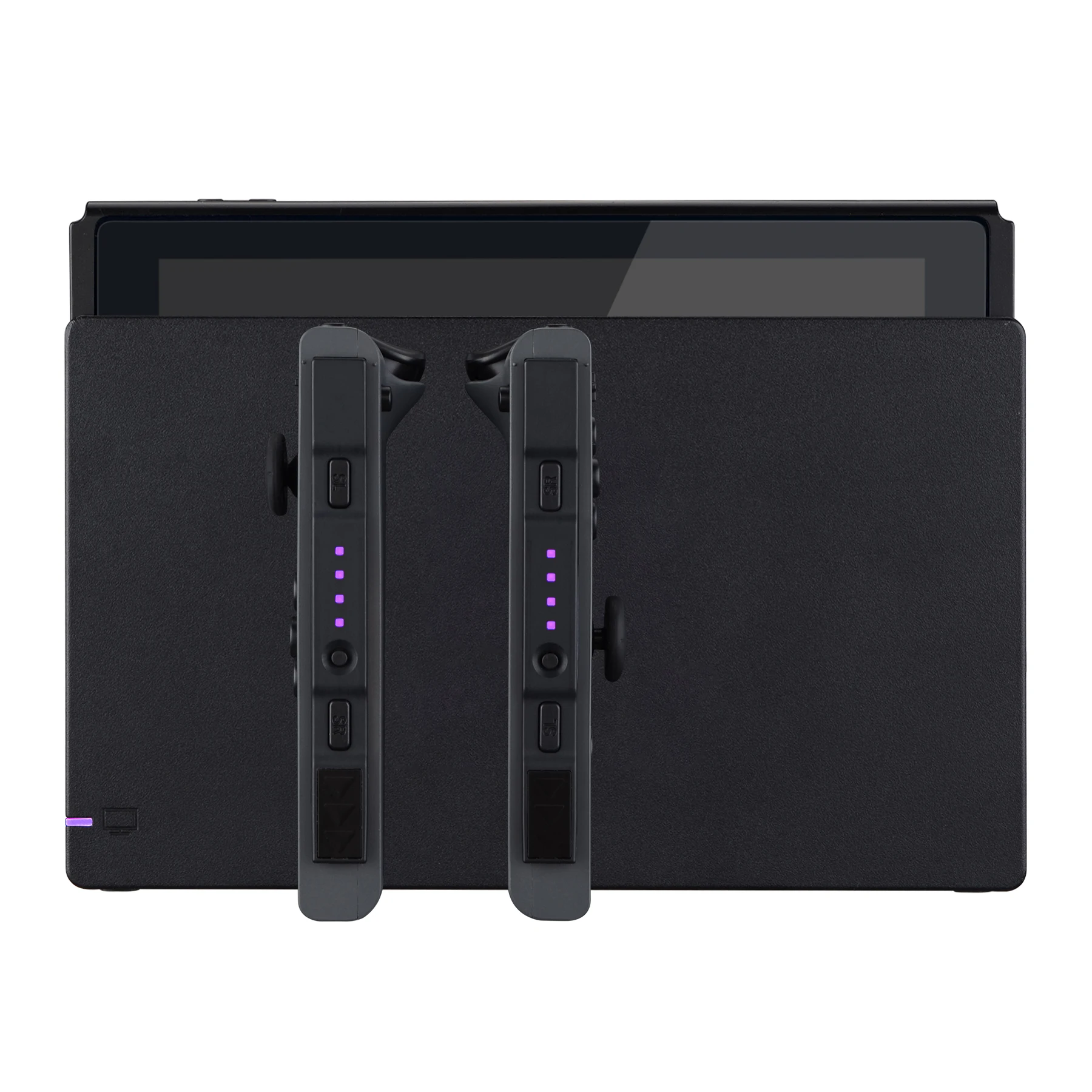 Kit de sintonización LED eXtremeRate Violet Firefly para interruptor NS Joycons Dock Joycon SL SR botones cinta Cable flexible indica alimentación LED - imagen 5