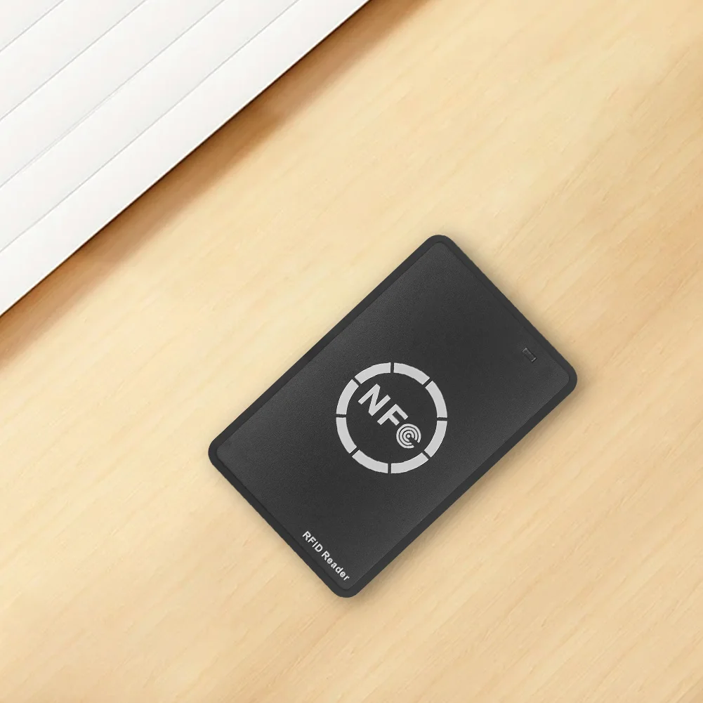 Duplicador de tarjetas de 125KHz, 13,56 MHz/125KHz/250KHz, decodificador de tarjetas cifradas de 13,56 MHz, replicador de etiquetas NFC, sistema de Control de acceso de puerta - imagen 5