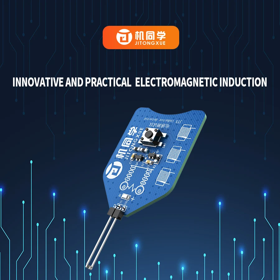 Probador de bobina de placa base JTX CT-1, herramienta de detección de Inductor para reparación de PC, inducción electromagnética, control rápido de fallos - imagen 5