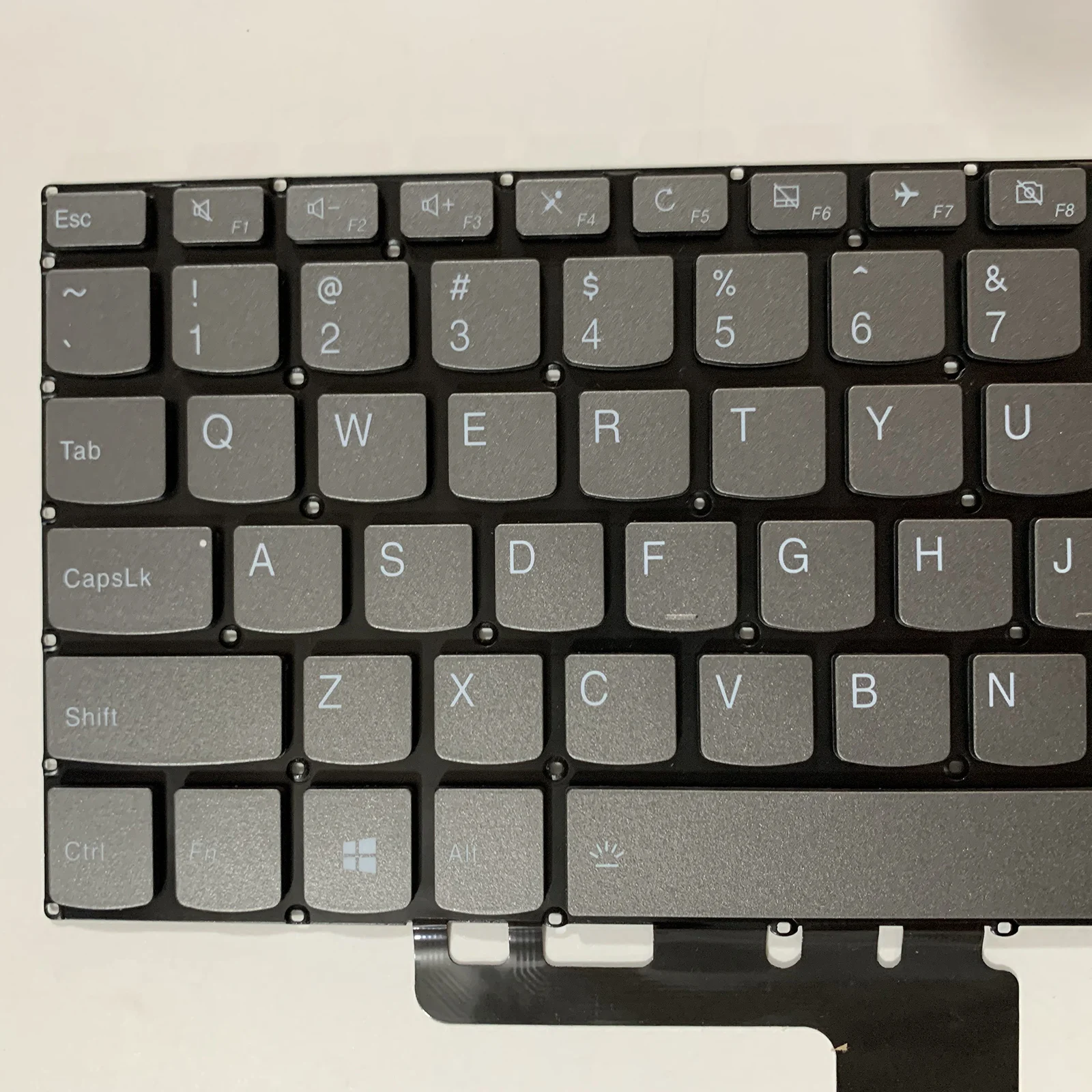 Teclado de ordenador portátil con diseño estadounidense para Lenovo IdeaPad 330-15IKB 330-15 330-15IGM 330-15ICH 330-15ARR - imagen 5