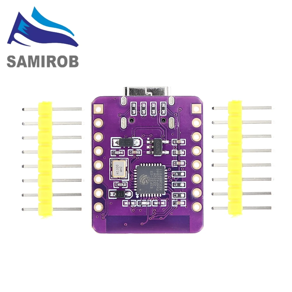 Placa de desarrollo OLED SAMIROB ESP32-C3, antena cerámica ESP32, placa de desarrollo supermini, wifi, Bluetooth, pantalla de 0,42 pulgadas - imagen 2