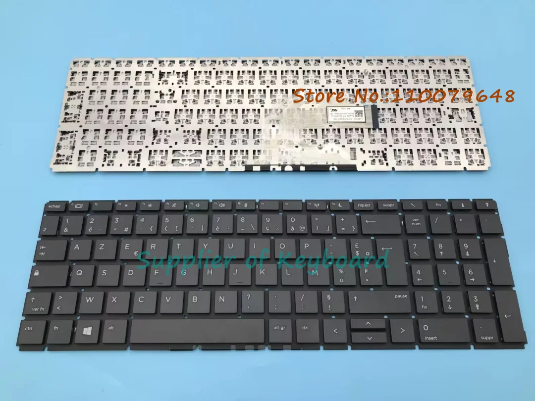 Nuevo teclado inglés/reino Unido/francés/español latino para HP Probook 450 G6,455 G6,450R G6,455R G7,450 G7,455 G7 - imagen 4
