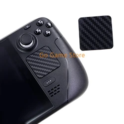 1 Juego de pegatinas de panel táctil 6 en 1 para consola de juegos Steam Deck, pegatina protectora de botón de panel táctil resistente al desgaste antiarañazos