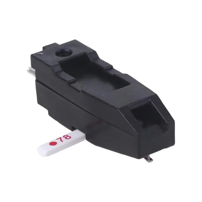 Tocadiscos con cartucho de aguja doble, lápiz óptico estéreo de zafiro rubí para fonógrafo LP, vinilo, accesorios para tocadiscos de 78 RPM - imagen 2